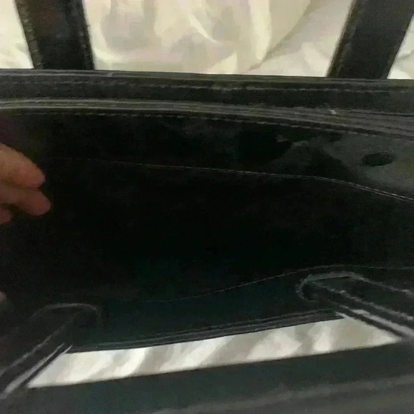 Brand new faux leather bag. Fall season  start - Picture 5 of 9